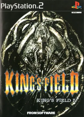 King's Field IV (Japan) box cover front